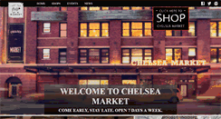 Desktop Screenshot of chelseamarket.com